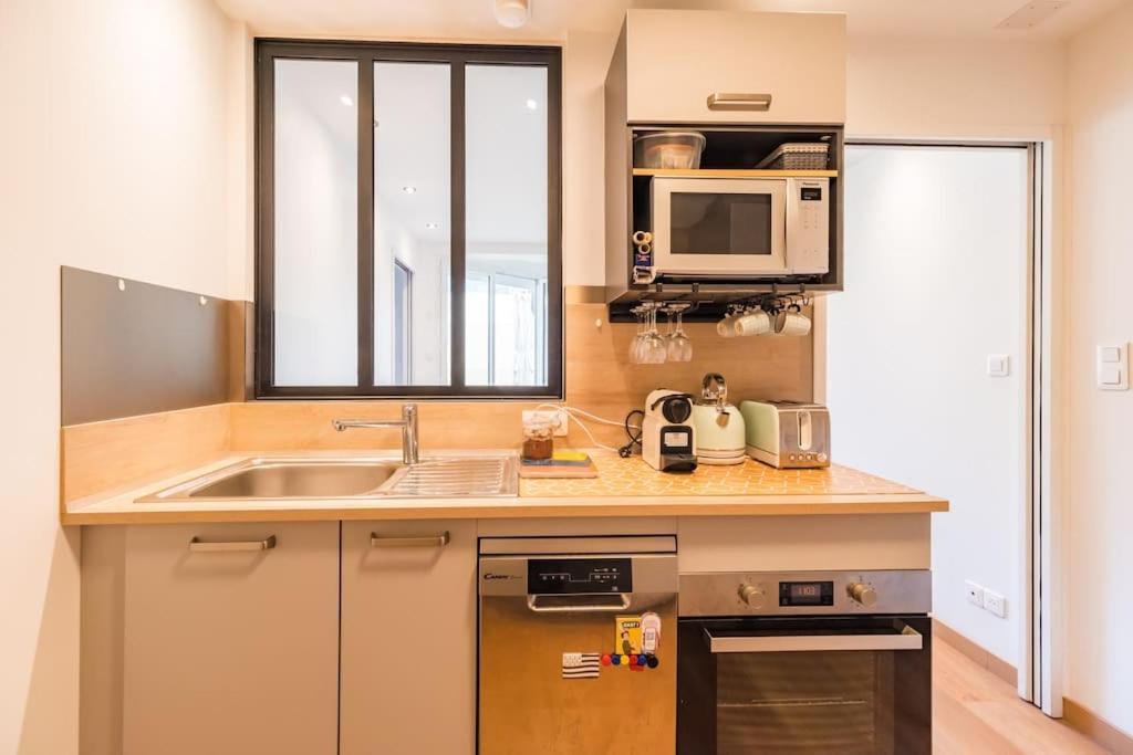 Appartement Avec Terrasse, Trestraou Perros-Guirec Exterior photo